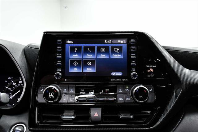 used 2021 Toyota Highlander car, priced at $32,998