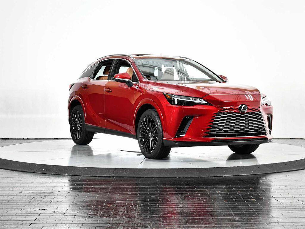 used 2025 Lexus RX 350 car, priced at $56,988
