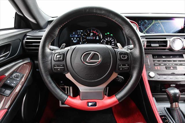 used 2021 Lexus RC F car, priced at $77,488