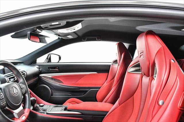 used 2021 Lexus RC F car, priced at $77,488