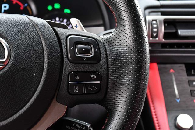 used 2021 Lexus RC F car, priced at $77,488