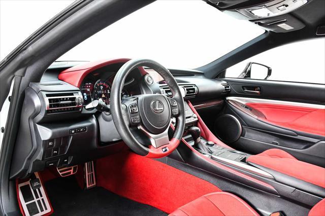 used 2021 Lexus RC F car, priced at $77,488