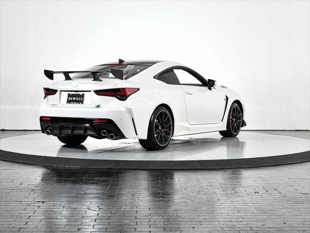 used 2021 Lexus RC F car, priced at $77,488