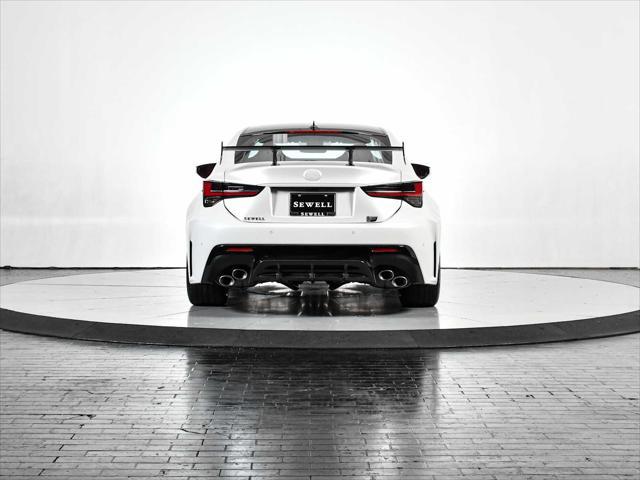 used 2021 Lexus RC F car, priced at $77,488
