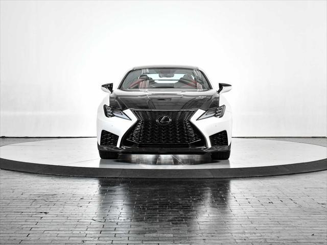 used 2021 Lexus RC F car, priced at $77,488