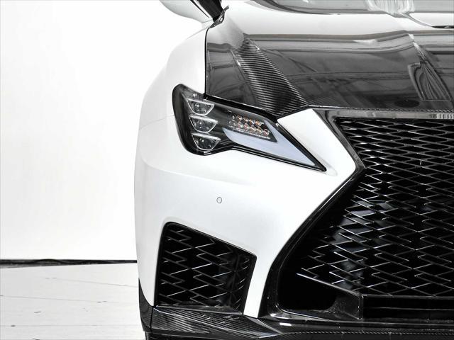 used 2021 Lexus RC F car, priced at $77,488