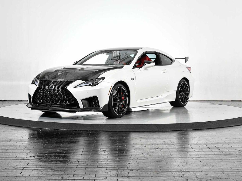 used 2021 Lexus RC F car, priced at $74,988