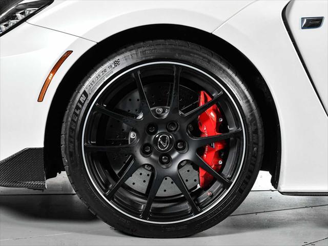 used 2021 Lexus RC F car, priced at $77,488