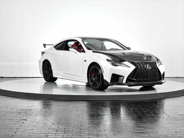 used 2021 Lexus RC F car, priced at $77,488