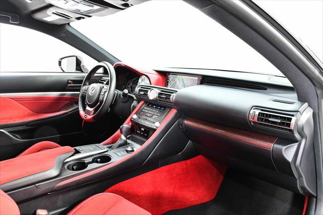 used 2021 Lexus RC F car, priced at $77,488
