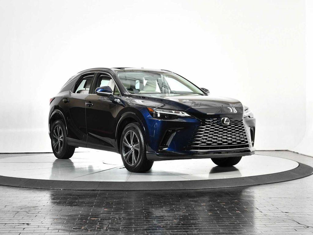 used 2024 Lexus RX 350 car, priced at $51,900