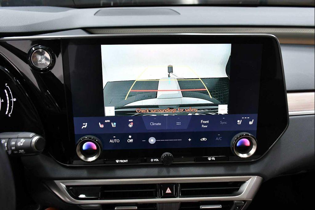 used 2024 Lexus RX 350 car, priced at $51,900