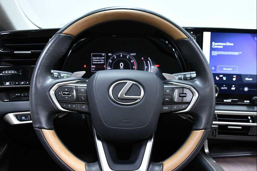 used 2024 Lexus RX 350 car, priced at $51,900