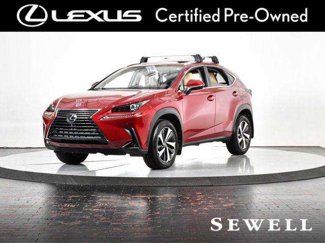 used 2021 Lexus NX 300 car, priced at $37,998