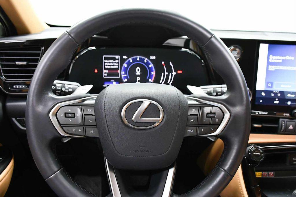 used 2025 Lexus NX 250 car, priced at $44,998