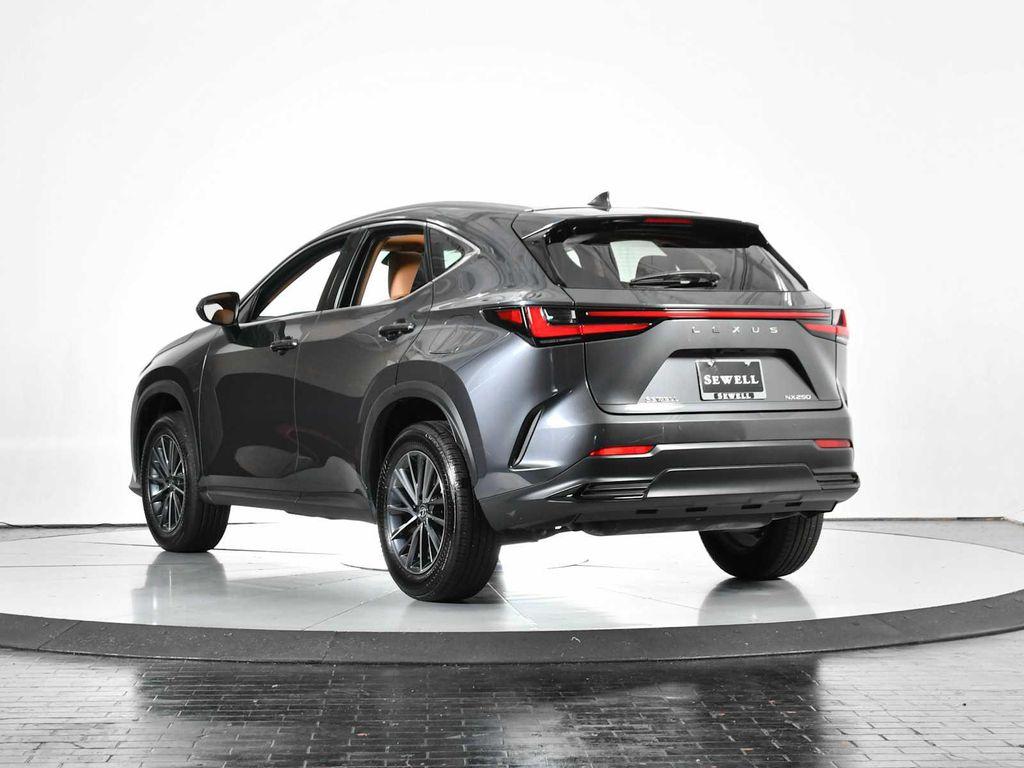 used 2025 Lexus NX 250 car, priced at $44,998