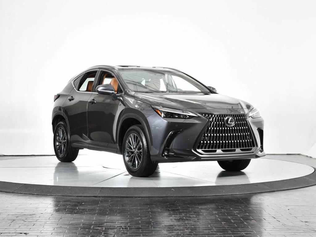 used 2025 Lexus NX 250 car, priced at $44,998