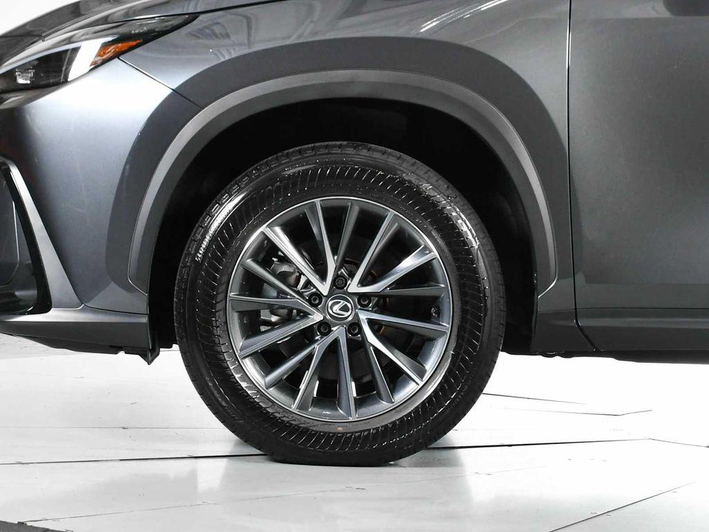 used 2025 Lexus NX 250 car, priced at $44,998