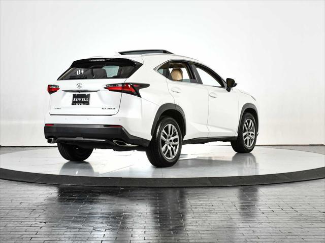 used 2015 Lexus NX 200t car, priced at $26,998