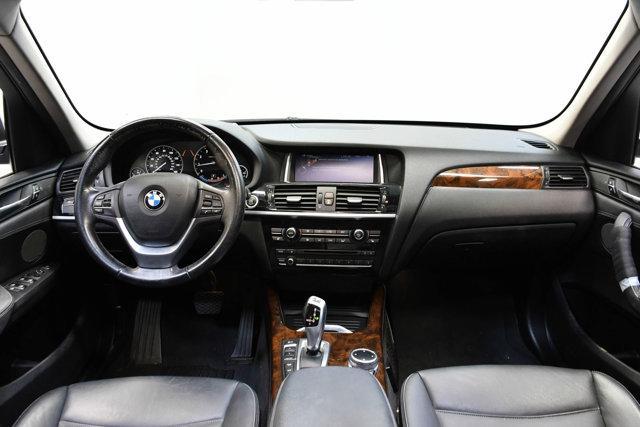 used 2015 BMW X3 car, priced at $18,998