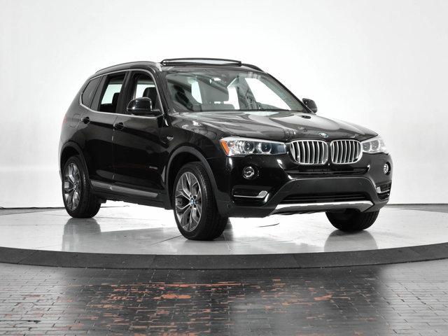 used 2015 BMW X3 car, priced at $18,998