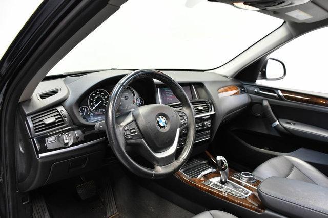 used 2015 BMW X3 car, priced at $18,998