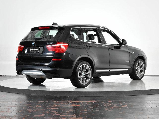 used 2015 BMW X3 car, priced at $18,998