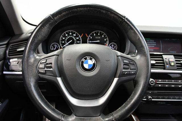 used 2015 BMW X3 car, priced at $18,998