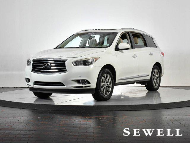 used 2013 INFINITI JX35 car, priced at $14,888