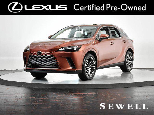 used 2023 Lexus RX 350 car, priced at $51,888