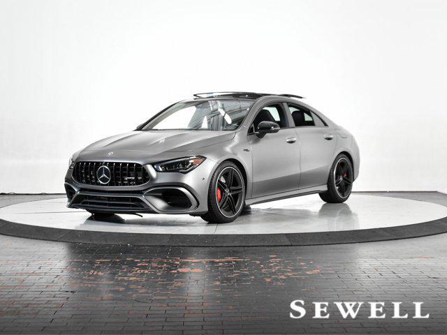 used 2022 Mercedes-Benz AMG CLA 45 car, priced at $46,998