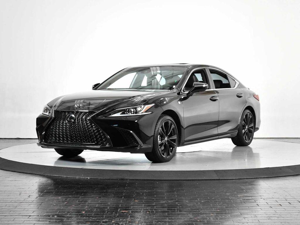 used 2025 Lexus ES 350 car, priced at $54,888