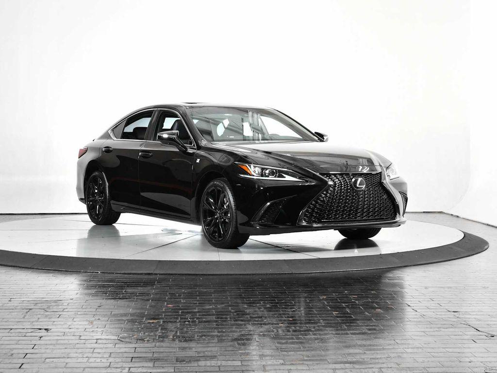 used 2025 Lexus ES 350 car, priced at $54,888