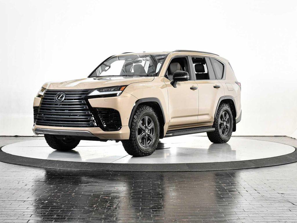 used 2025 Lexus LX 700h car, priced at $111,488