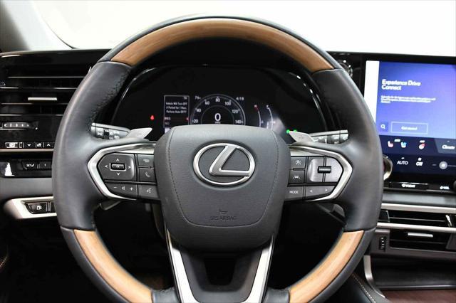 used 2024 Lexus RX 350 car, priced at $53,788