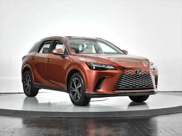 used 2024 Lexus RX 350 car, priced at $53,788