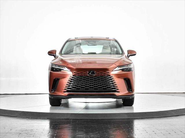 used 2024 Lexus RX 350 car, priced at $53,788