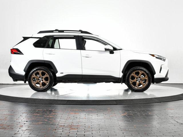 used 2023 Toyota RAV4 car, priced at $35,488