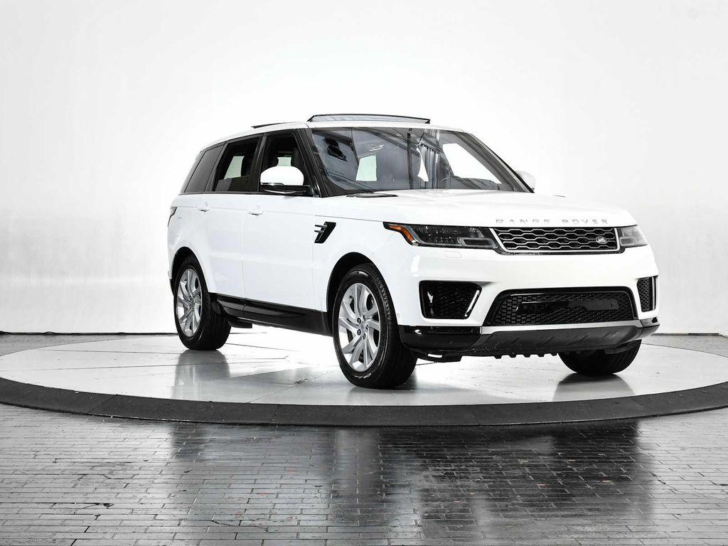used 2020 Land Rover Range Rover Sport car, priced at $37,998