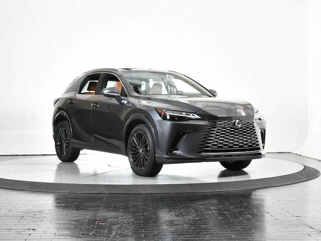 used 2024 Lexus RX 350 car, priced at $54,998