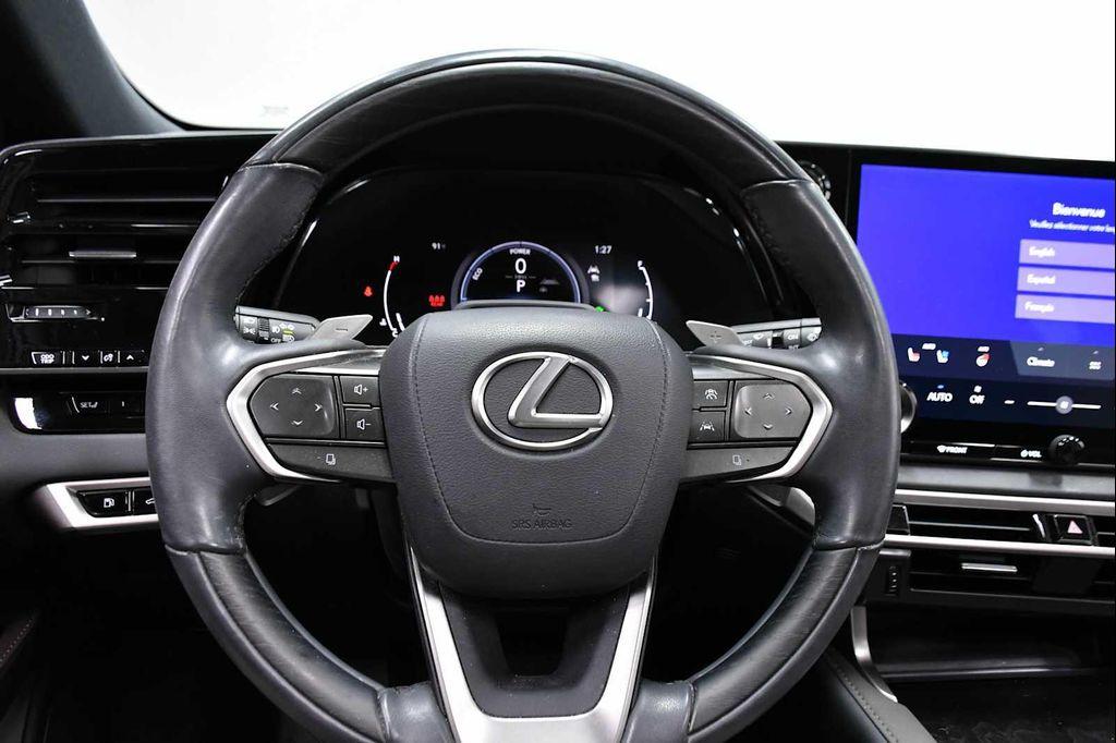 used 2023 Lexus RX 350 car, priced at $54,888