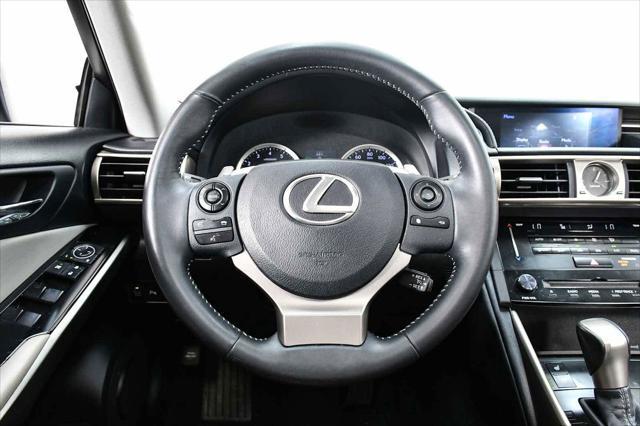 used 2014 Lexus IS 250 car, priced at $20,788