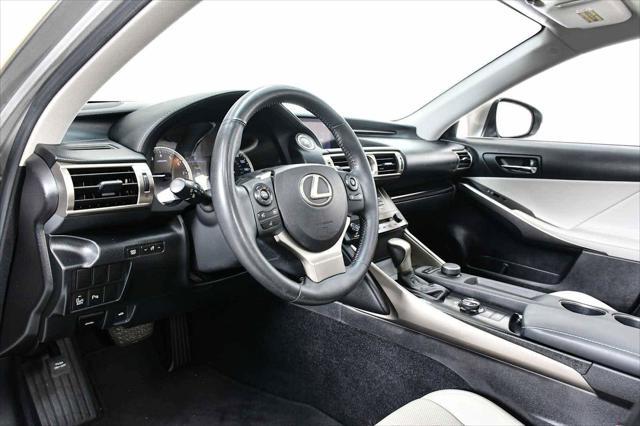 used 2014 Lexus IS 250 car, priced at $20,788