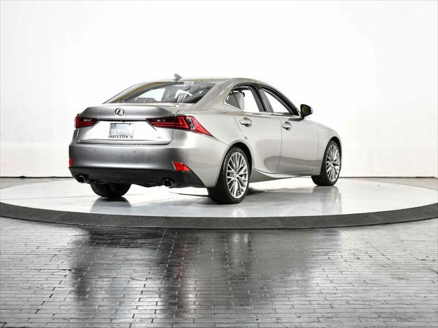 used 2014 Lexus IS 250 car, priced at $20,788