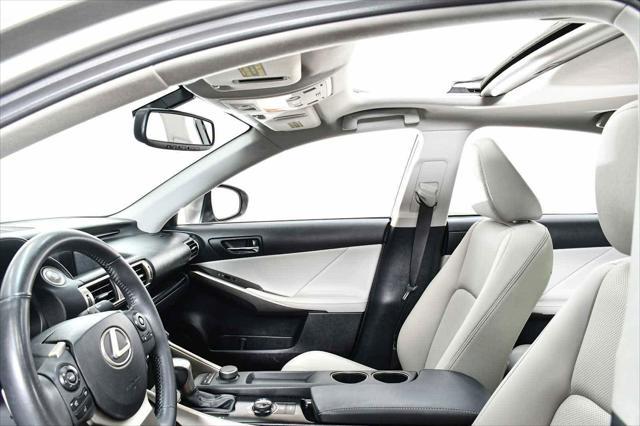 used 2014 Lexus IS 250 car, priced at $20,788