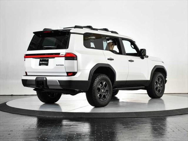 used 2025 Lexus GX 550 car, priced at $95,998