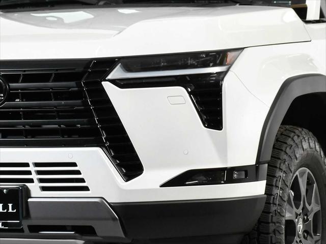 used 2025 Lexus GX 550 car, priced at $95,998