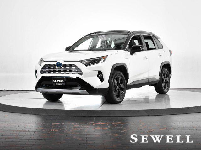 used 2019 Toyota RAV4 Hybrid car, priced at $26,900