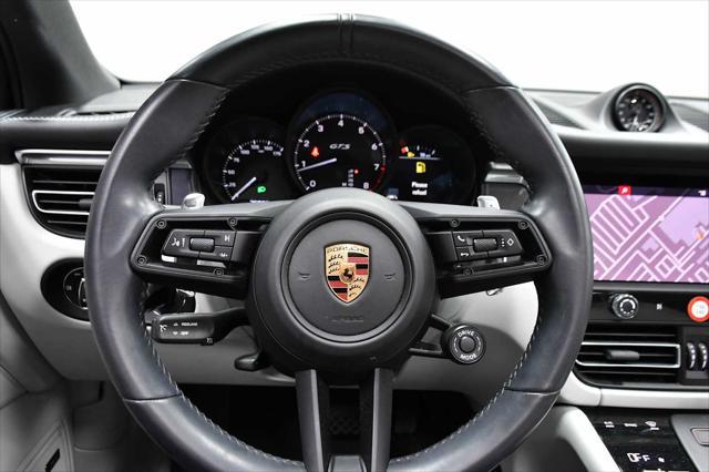 used 2022 Porsche Macan car, priced at $71,988