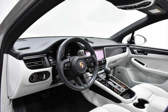 used 2022 Porsche Macan car, priced at $71,988